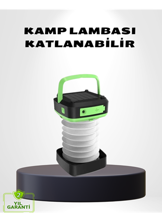 Şarjlı LED Lamba – Dokunmatik Sensörlü, 3 Kademeli Parlaklık