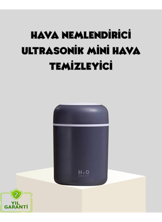 LED Işıklı USB Nemlendirici – Sürekli ve Aralıklı Püskürtme Modu