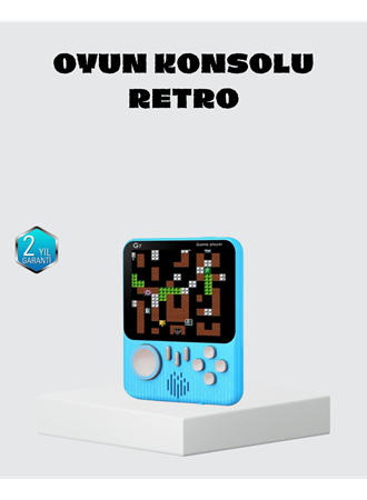 666 Oyunlu Retro Mini Oyun Konsolu – 3.5" LCD Ekran ve Çift Kişilik Oyun