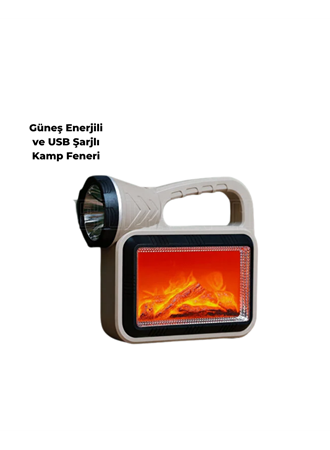 LED Solar Alev Işığı