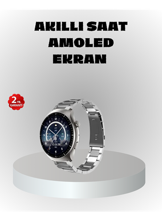 NFC Destekli Akıllı Saat – Kablosuz Şarj & Sesli Arama Özelliği