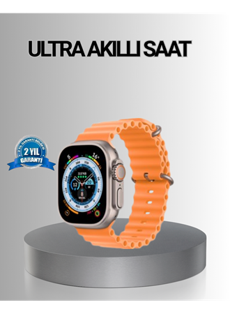 GPS’li Akıllı Saat – Nabız, Uyku ve Adım Takibi, Suya Dayanıklı