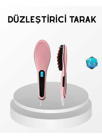 Profesyonel Saç Düzleştirici Tarak – 230°C Maksimum Isı, Hızlı Isınma ve Seramik Plaka