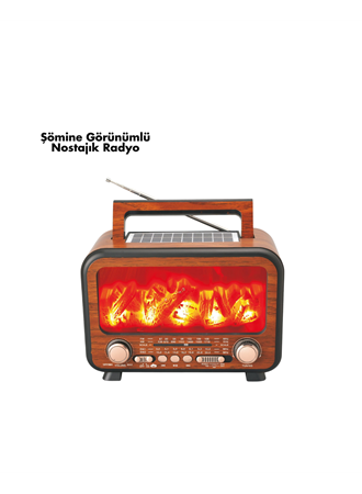 Alev Efektli Bluetooth Hoparlör