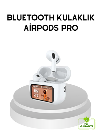 Powerbank Kutulu Dokunmatik Bluetooth Kulaklık – Gürültü Engelleme, Suya Dayanıklı