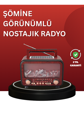 Solar Panelli Alev Işıklı Bluetooth Hoparlör – Çoklu Giriş, Uzun Pil Ömrü