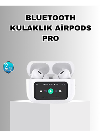 ANC Bluetooth Kulaklık – Dokunmatik, Powerbank Kutulu, Akıllı Sensörlü