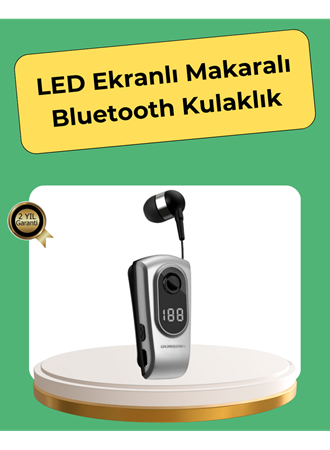Kablosuz Bluetooth 5.2 Kulaklık – Titreşimli Uyarı ve Uzun Pil Ömrü