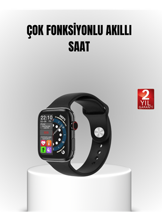 Yüksek Çözünürlüklü 1.9" Akıllı Saat – 5-6 Gün Aktif Kullanım, Şık ve Modern Tasarım