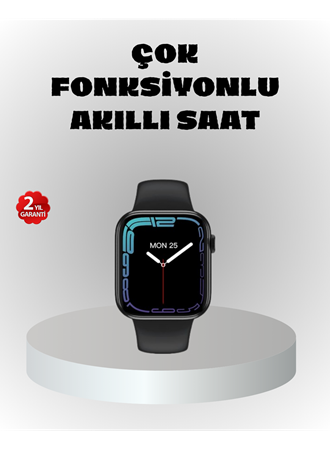 380mAh Bataryalı Akıllı Saat – Arama, Bildirim, AOD Ekran ve Uzun Pil Ömrü