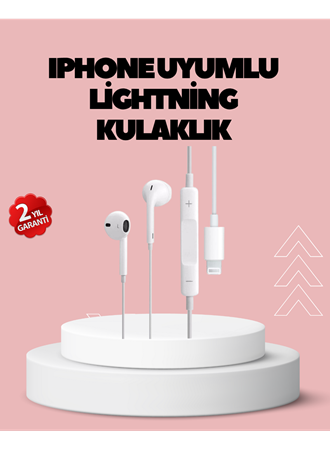 Konforlu Ergonomik Kare Tasarımlı Müzik ve Çağrı Kulaklığı