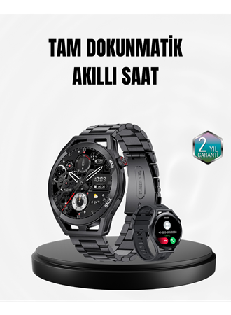 Spor ve Sağlık Takip Özellikli Akıllı Saat – Kalp Atış, Uyku ve Adım Ölçer Fonksiyonlu