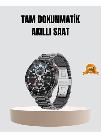 100mAh Şarjlı Akıllı Saat – Mesaj Bildirimi, Müzik Kontrolü ve Ergonomik Tasarım