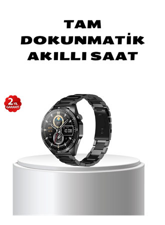 Bluetooth Akıllı Saat – Nabız, Adım Sayar, Uyku Takibi ve Spor Modlarıyla Akıllı Yaşam Asistanı