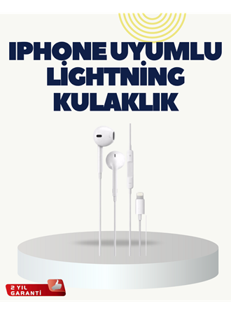 Ergonomik Tasarımlı Stereo Ses Performanslı Kablolu Kulaklık