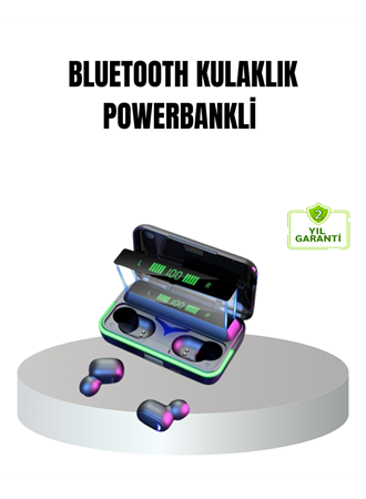 E10 Powerbank Bluetooth Kulaklık – Düşük Gecikmeli Oyun ve Müzik Deneyimi