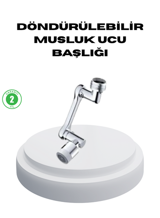 Dönebilir Musluk Başlığı – Lavabo Temizliği ve El-Yüz Yıkamada Maksimum Rahatlık