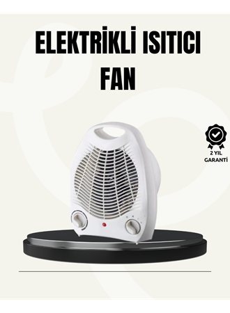 Mini Elektrikli Isıtıcı – Taşınabilir Fanlı Isıtma Sistemi