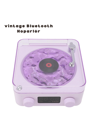 Retro Bluetooth Hoparlör MOR