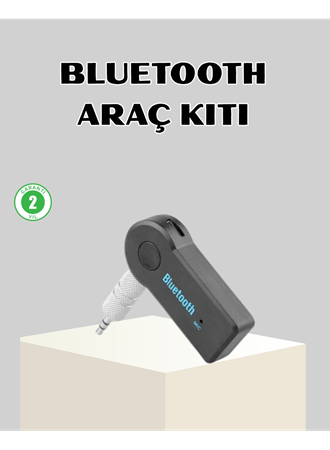 Bluetooth Araç Kiti AUX MP3 Çalar Kablosuz Eller Serbest Cihaz