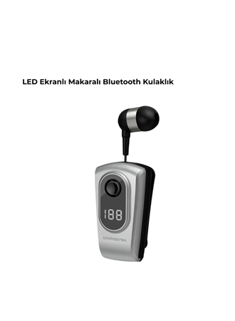 DSF 220 Kablosuz Klipsli Bluetooth Kulaklık
