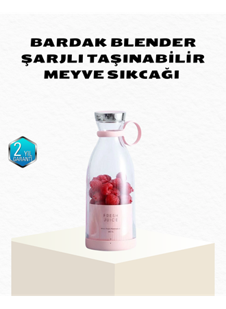 Kablosuz Taşınabilir Mini Blender – USB Şarjlı, 1200mAh