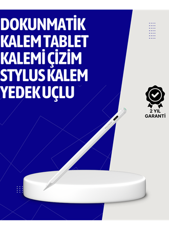 Eğim Sensörlü Dijital Kalem – Yüksek Hassasiyetli 1,0 mm Uç, Uzun Pil Ömrü