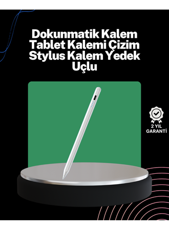 Akıcı Yazı ve Çizim için Eğim Sensörlü Dijital Kalem – 20 Saat Kesintisiz Kullanım