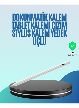 Eğim Sensörlü 1,0 mm Uçlu Dijital Kalem – Uzun Pil Ömrü ve Kolay Kullanım