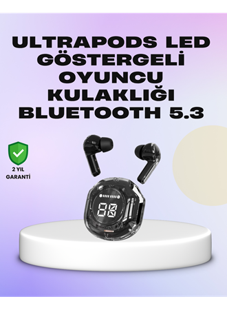 Kablosuz Bluetooth Kulaklık Hifi Ses Kalitesi ve Mikrofonlu
