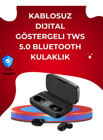 ABS Gövdeli, Hafif ve Uzun Ömürlü Bluetooth Kulaklık