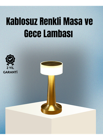 DEKORATİF MASA LAMBASI