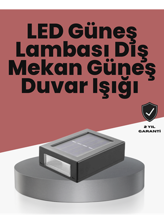 Bahçe ve Balkon İçin Güneş Enerjili Lamba