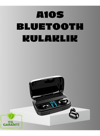 TWS A10s Bluetooth 5.0 Kulaklık – Yüksek Ses Kalitesi, Ergonomik, Uzun Pil Ömürlü