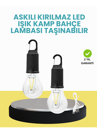 Su Geçirmez Dış Mekan LED Çadır Işığı