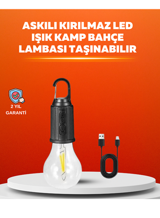 Dış Mekan Kullanımına Uygun LED Lamba