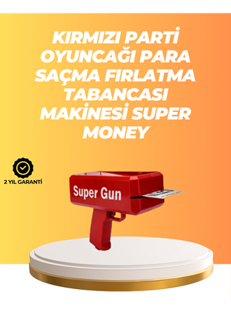 AA Pil ile Çalışan, Kolay Kullanımlı Kâğıt Fırlatıcı Oyuncak