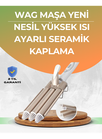 Profesyonel Kullanıma Uygun Bukle Maşası