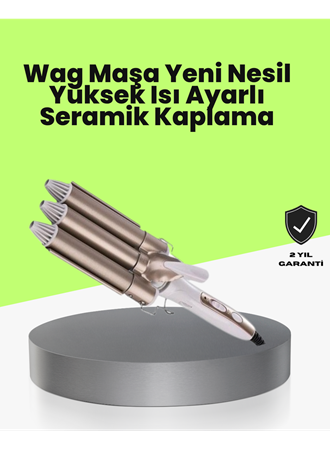 Her Saç Tipine Uygun, Hızlı Isınan Bukle Yapıcı – Evde Kuaför Kalitesinde Sonuç