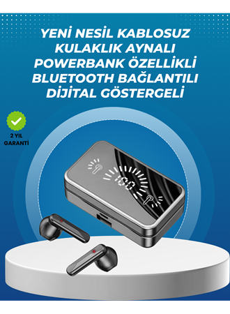 Bluetooth 5.4 Kablosuz Kulaklık – Gürültü Engelleme ve Dokunmatik Kontrol