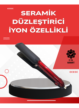160°–220° Isı Ayarlı Saç Düzleştirici – Seyahat Tipi Hafif Model