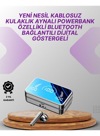 S20 Kablosuz Kulaklık – 360° Surround Stereo Ses Sistemi ile Derin Ses Deneyimi