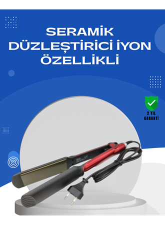 Iyon Teknolojili Düzleştirici – Düzleştirici ve Dalga Yapma Özellikli
