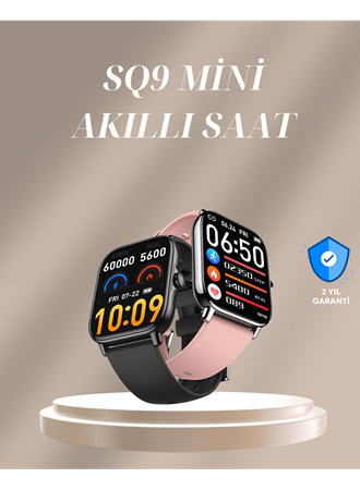 IP67 Suya Dayanıklı AMOLED Akıllı Saat Bildirim ve Sağlık Takip Özellikli