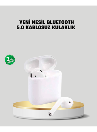 2. Nesil Bluetooth 5.0 Kablosuz Kulaklık Su Geçirmez HD Ses
