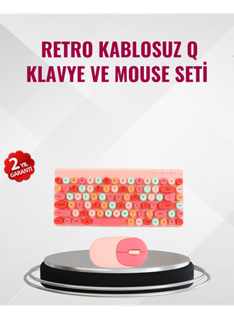 Kablosuz Bluetooth Klavye – Çoklu Cihaz Desteği, Akıllı Güç Tasarrufu