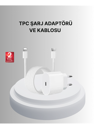 Yeni Nesil 20W USB-C Hızlı Şarj Cihazı iOS Tam Uyumlu