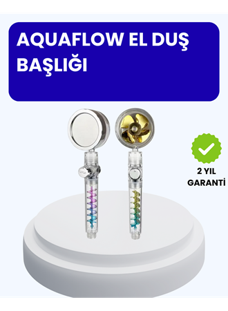 Sağanak Yağmur Etkili El Duşu – Start Stop Tuşlu Su Tasarruflu