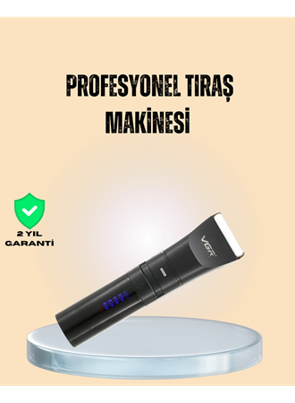 Suya Dayanıklı Tıraş Makinesi – Hassas Paslanmaz Çelik ve Titanyum Bıçak