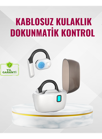 TWS Bluetooth Kulaklık – Otomatik Şarj, Taşınabilir Şarj Kutusu